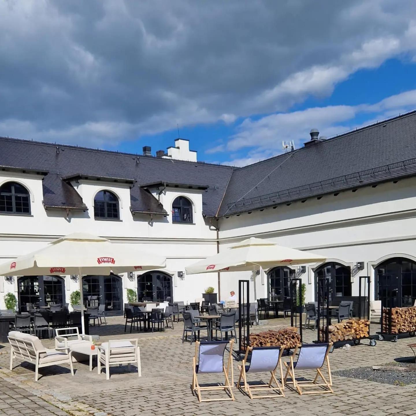 Hotel Palac Jugowice Walbrzych Luaran gambar